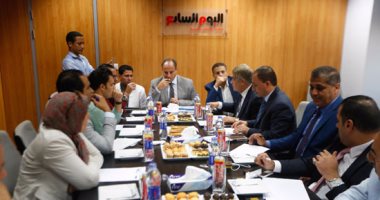 "اليوم السابع" يبدأ سلسلة ندوات بين أعضاء مجلس النواب والمحافظين.. نواب البحيرة يعقدون محاكمة ساخنة للمحافظ بسبب سوء أوضاع المحافظة.. و"سلطان" يرد: نقص التمويل واستشراء الفساد أشد عوائق اتخاذ القرار